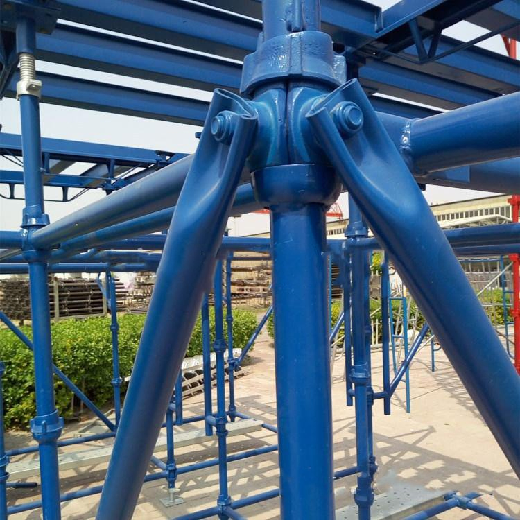 Galvanized Cuplock Ringlock Scaffold System Modern Allround Andamio for Construction