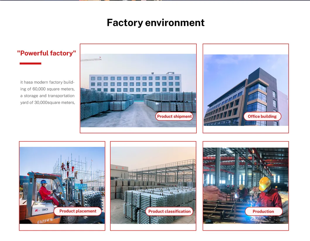 Scaffolding Production