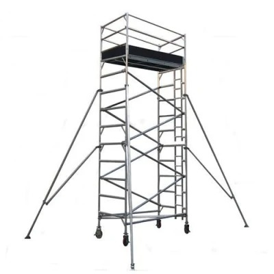 Aluminum Scaffolding Scaffold Rolling Mini Working Mobile Tower