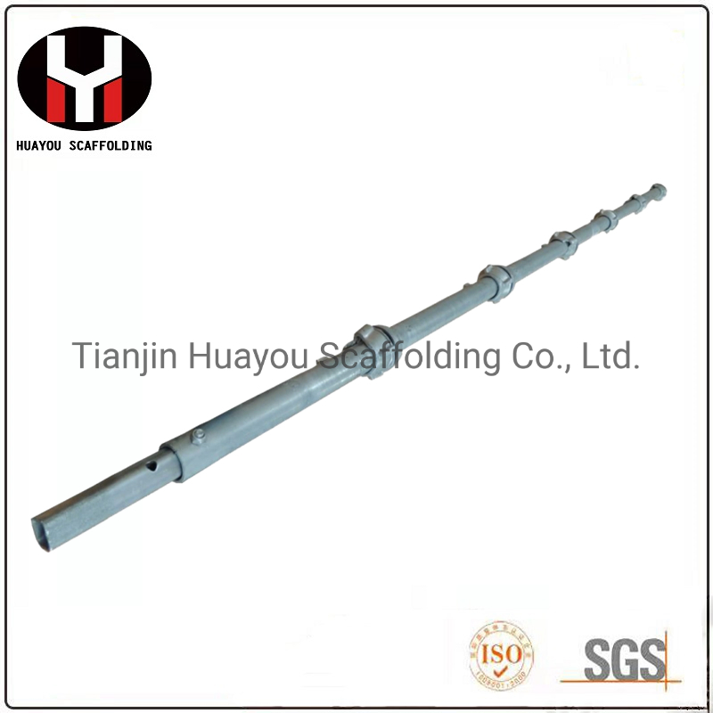 Cuplock Type Scaffolding System Standard Q235 / Q345 Hot DIP Galvanized Cuplock Scaffolding System with Acrow Vertical Post Standard