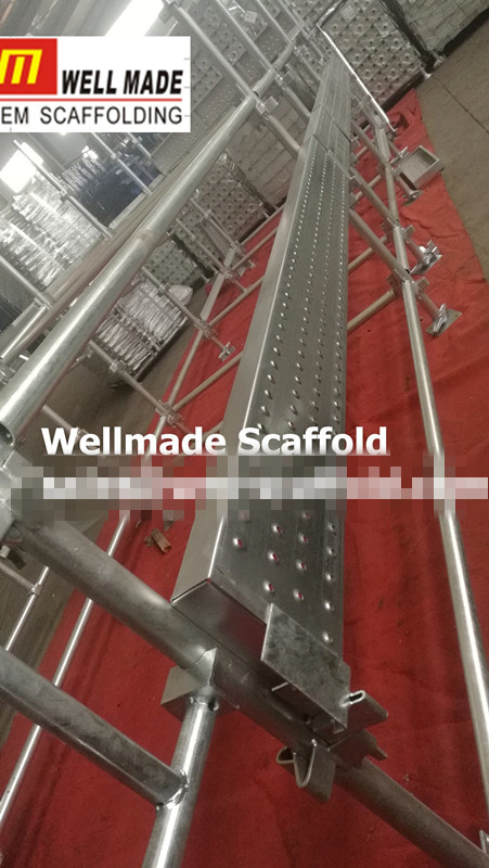 AS/NZS 1576 Standard Kwikstage Scaffolding System for Builders
