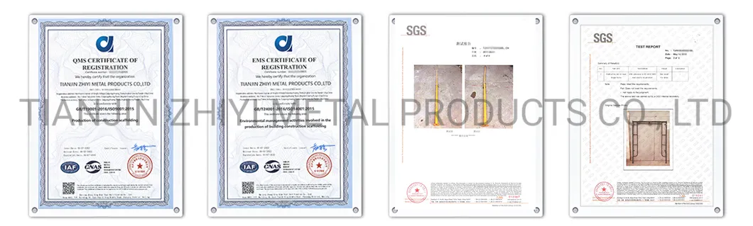 Quality Certifications