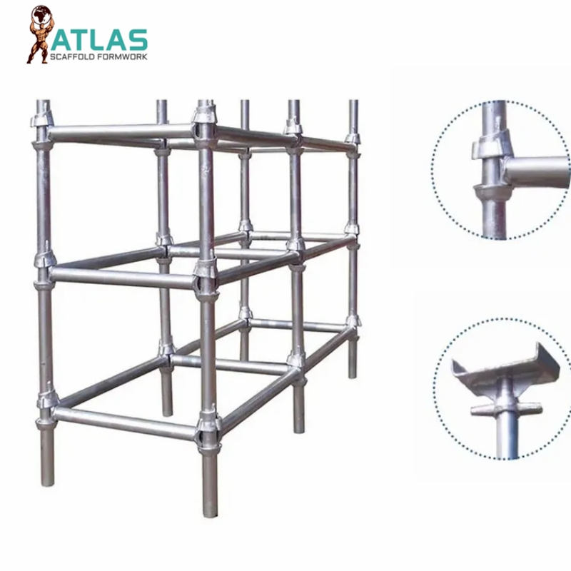 Professional Modular Cuplock Frame Scaffolding System for Construction