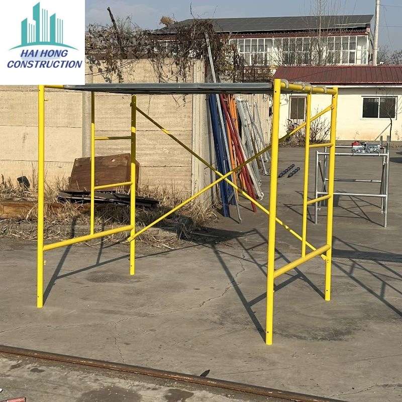 Heavy-Duty Mobile Scaffolding for Construction at Factory Prices