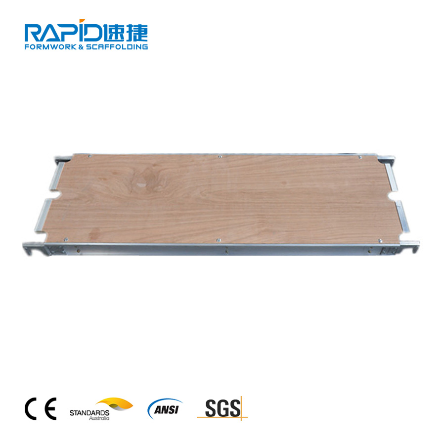 Aluminum Working Plank Platform Scaffolding Scaffold Walk Board