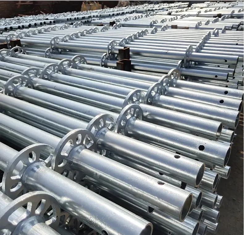 Scaffolding Detail 3