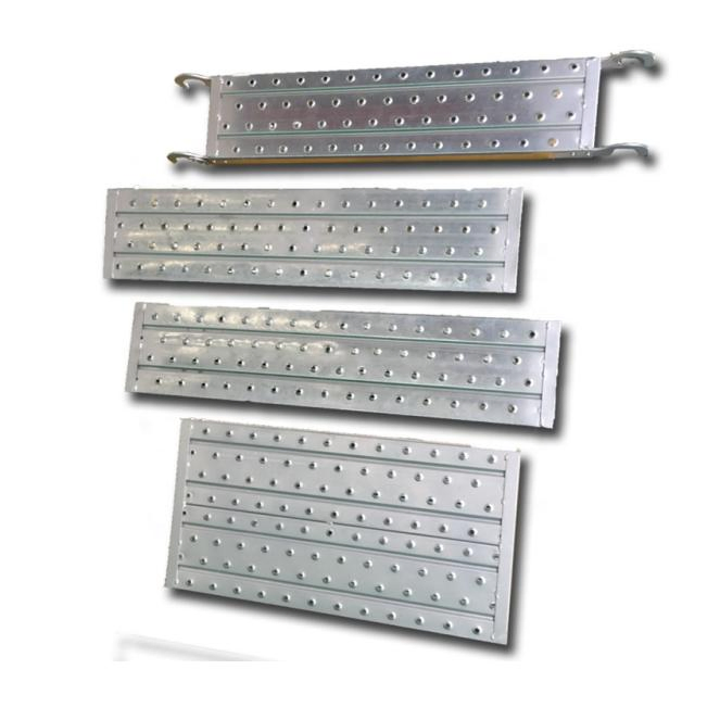 Pre-Galvanized Catwalk Steel Platform Plank Walk Boards with Hook