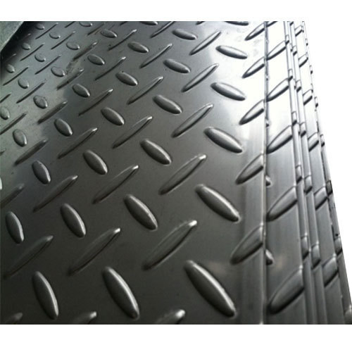 Aluminium/Aluminum Alloy Embossed Checkered Tread Sheet for Refrigerator/Construction/Anti-Slip Floor (A1050 1060 1100 3003 3105 5052)