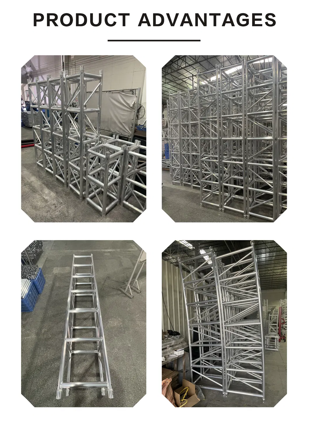 Aluminum Scaffold Detail 3