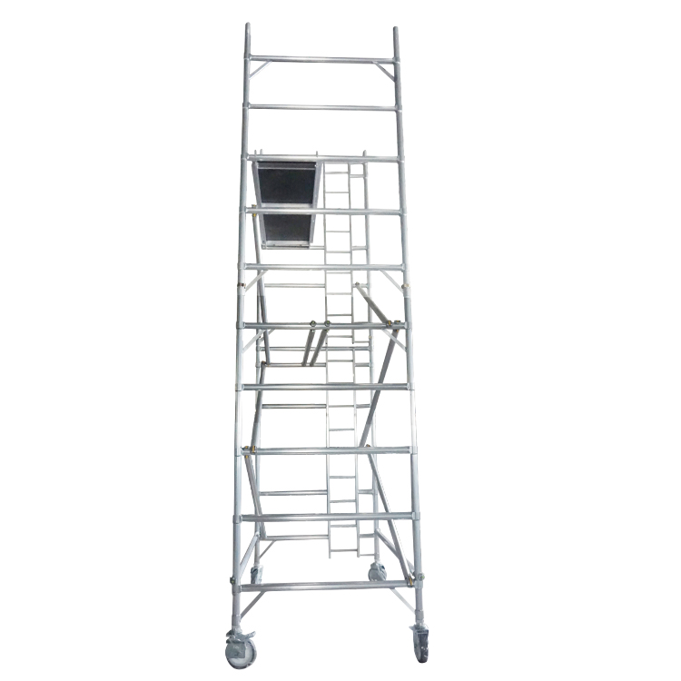 Heavy-Duty Locking Aluminum Scaffold Boards for Construction Safety