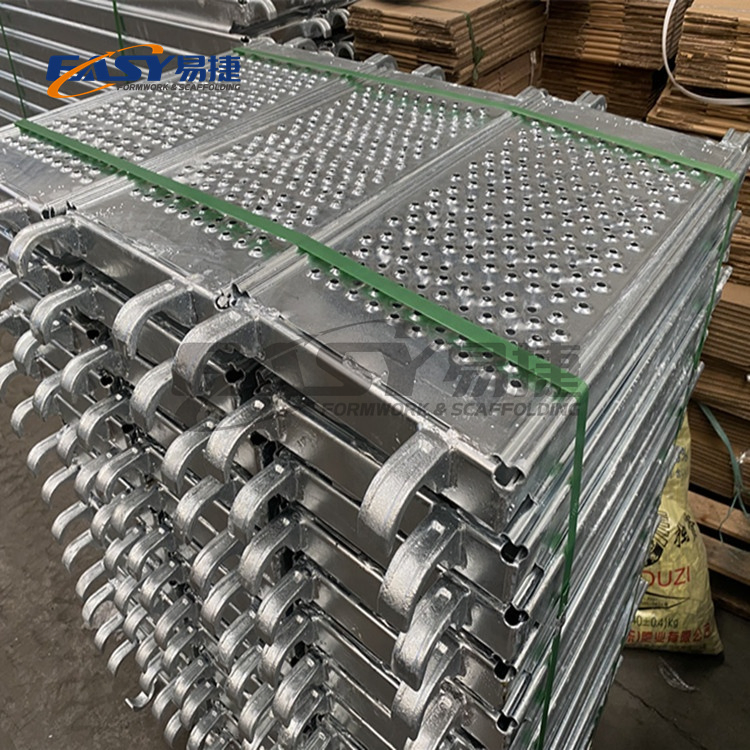 Easy Scaffold Euro Market HDG 320mm Steel Deck Metal Plank