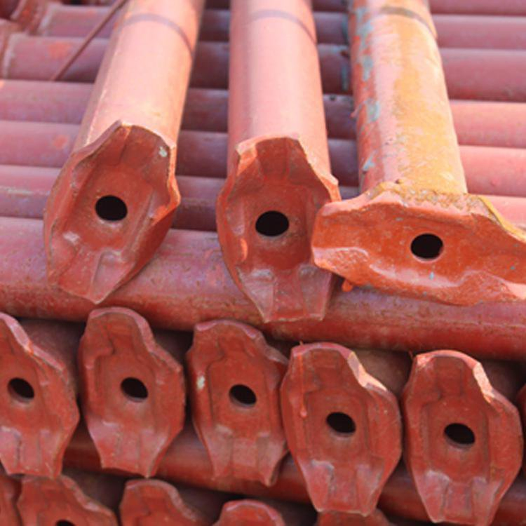 Heavy Duty Modular Steel Cuplock Scaffolding System Industrial Design Style for Construction