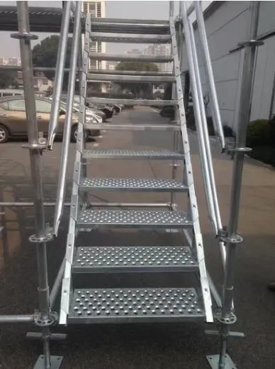 Vertical Standards Scaffolding