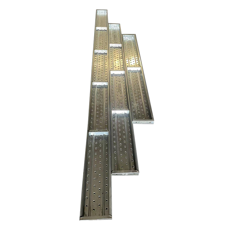 Superior Quality High Strength Anti Slip Perforated Construction Scaffold Steel Plank