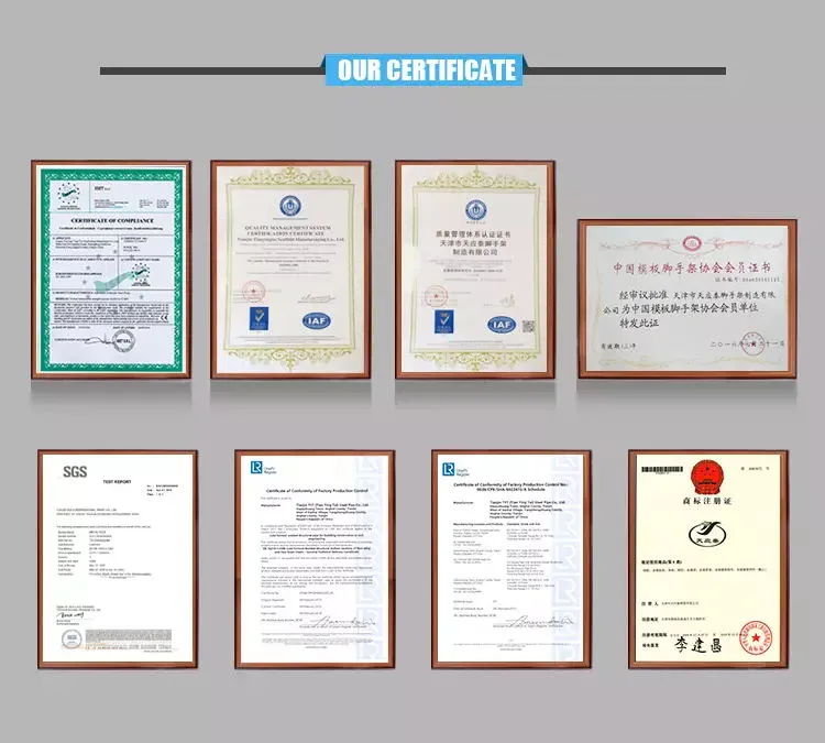 Quality Certificates