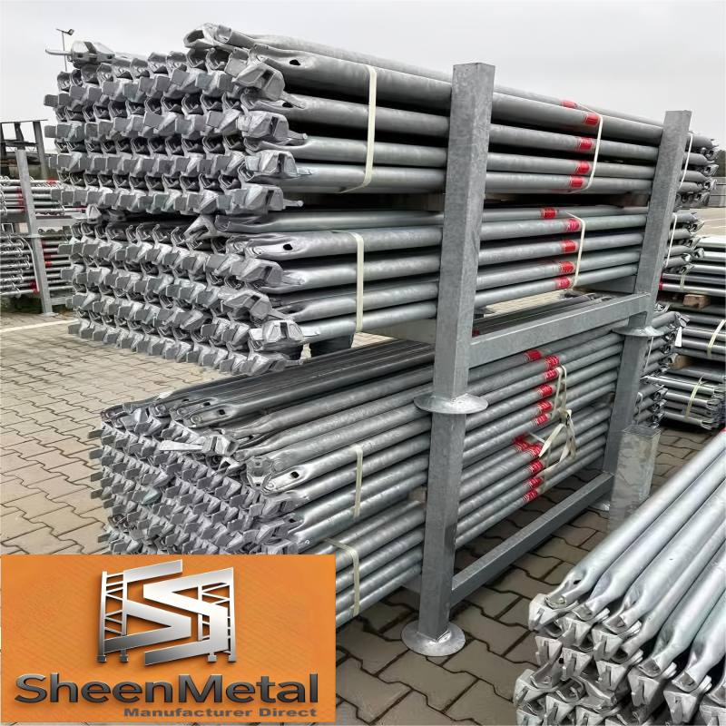 Easy Assembling Cuplock Scaffolding System for Reliable Construction Projects