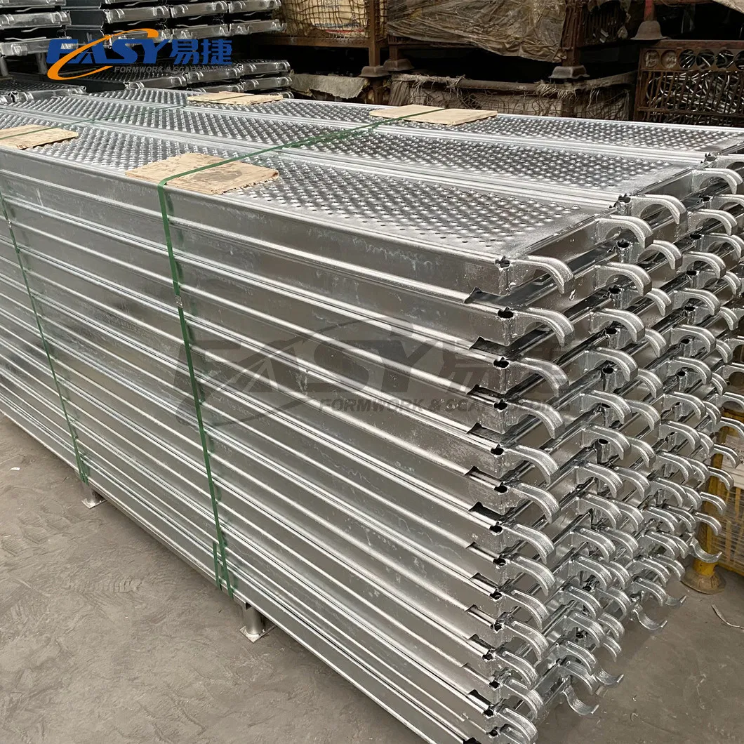 Easy Scaffold Euro Market HDG 320mm Steel Deck Metal Plank
