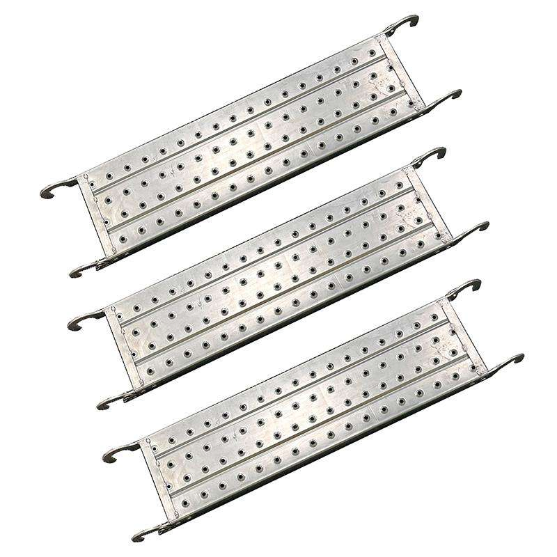 Best-Selling HDG Carbon Steel-Aluminum Anti-Corrosion Scaffold Walk Boards