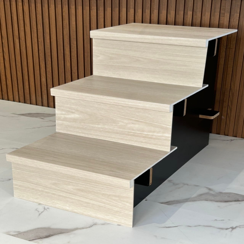 Premium Spc Click Floor Step Staircase Board for Beautiful Functional Stair Design