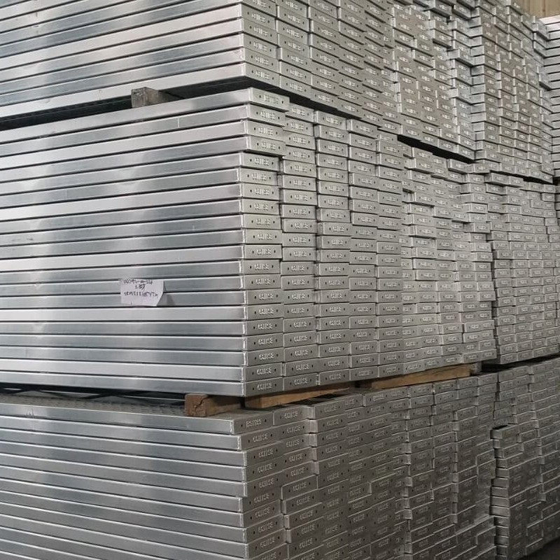 Q235 En12811 HDG Steel Aluminum Quick Deck Walk Scaffold Boards for Sale