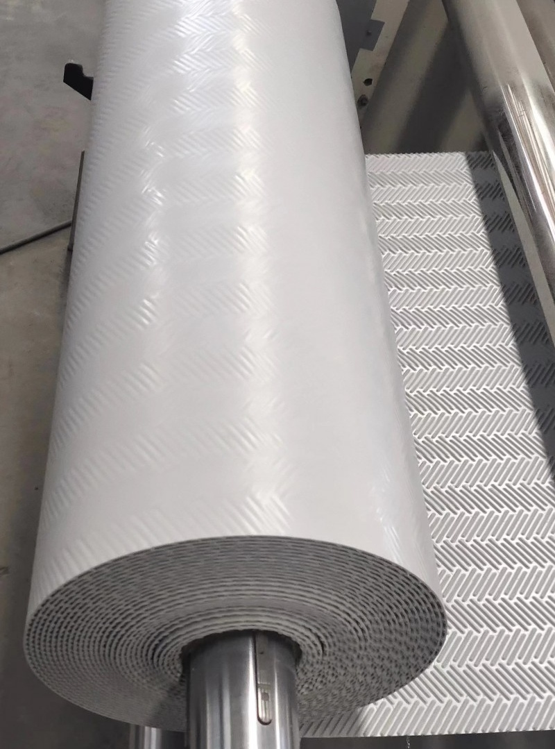 Fast Welding Reinforced Tpo Walkway Board Building Materials for Airport Waterproof