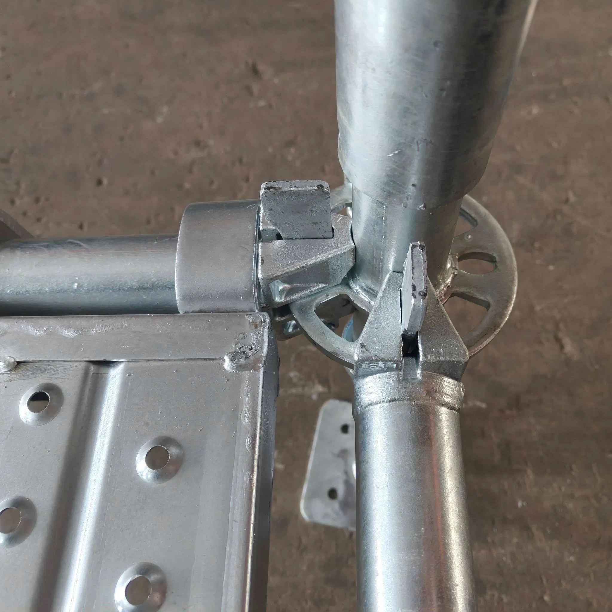 Full Set Ringlock System Steel Aluminum Ringlock Formwork System
