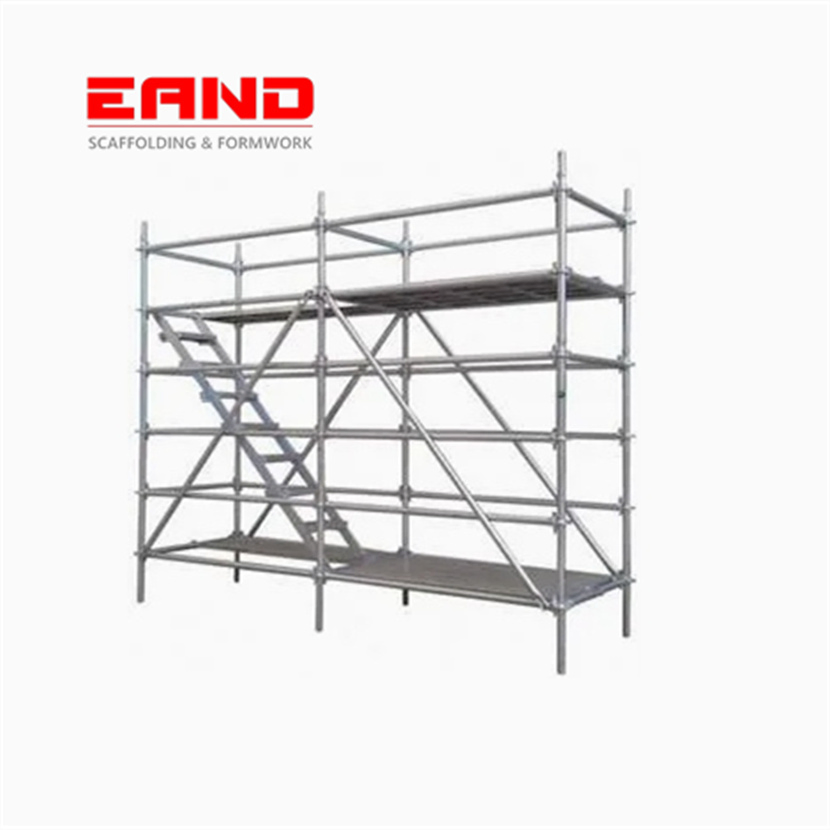 Heavy-Duty China OEM Steel Modular Cuplock Scaffolding System