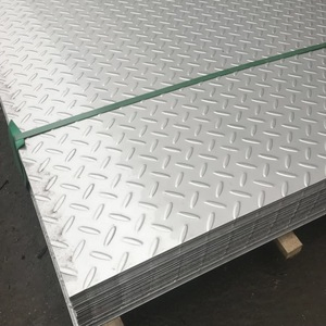 Aluminium/Aluminum Alloy Embossed Checkered Tread Sheet for Refrigerator/Construction/Anti-Slip Floor (A1050 1060 1100 3003 3105 5052)
