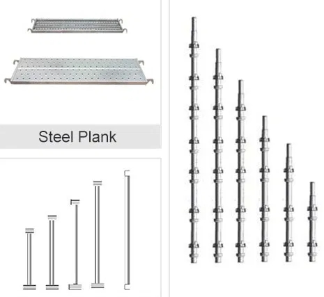 High-Quality Cuplock Scaffolding - Reliable Vertical Standards From China