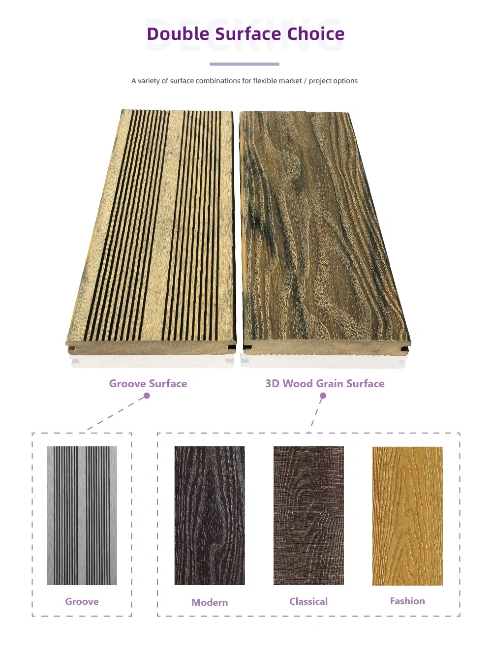 Bamboo Decking Boards