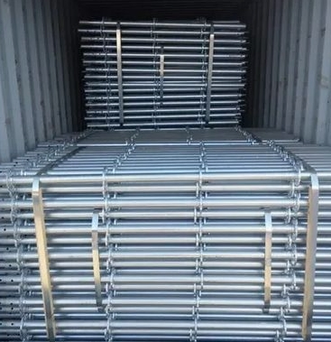 Heavy-Duty Painted Cuplock Vertical Standard for Construction Projects