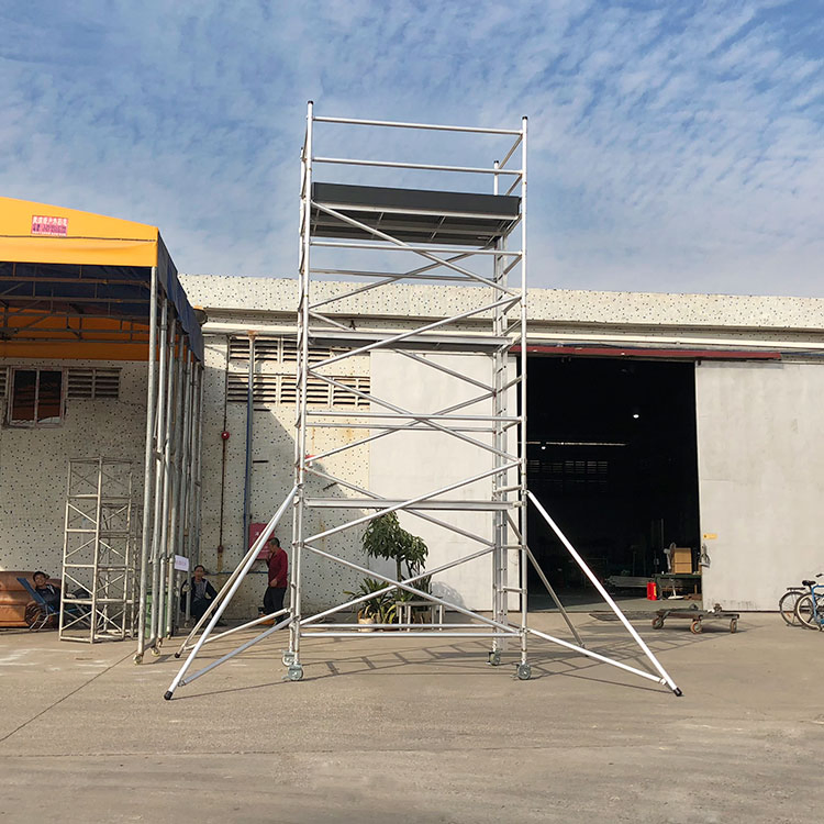 Aluminum Scaffolding Mobile Working Tower