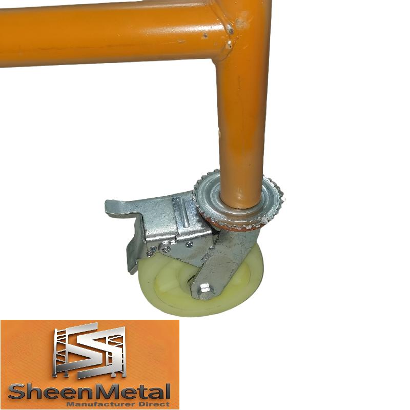 Heavy-Duty Mobile Scaffolding for Construction at China Factory Prices