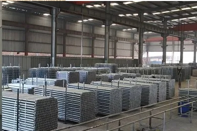 High-Quality Cuplock Scaffolding - Reliable Vertical Standards From China