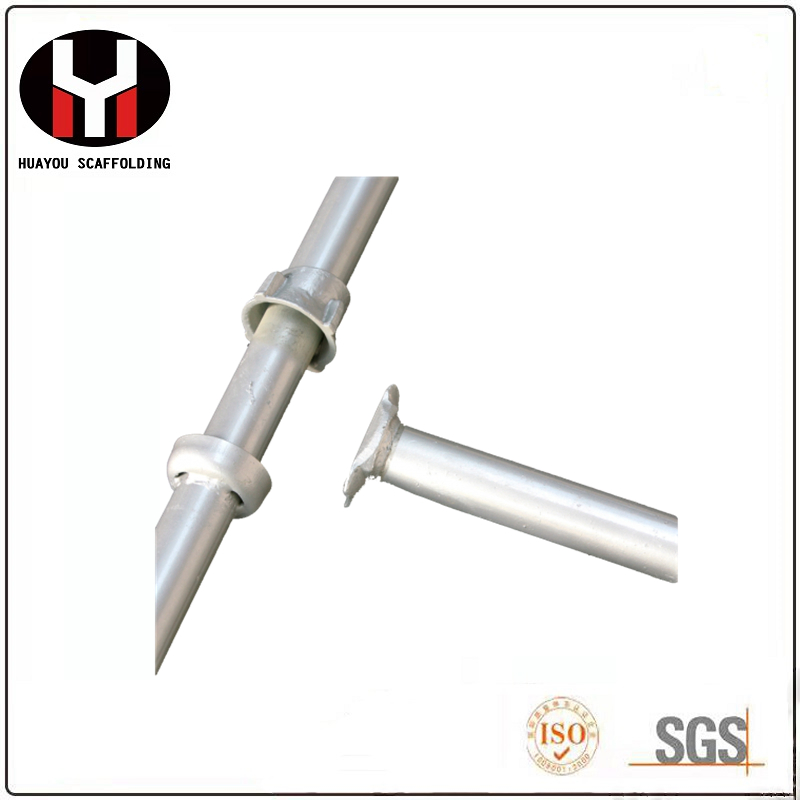 Building Construction Railway Bridge Hot DIP Galvanized Acrow Vertical Post Standard Quick Rapid Scaffolding Cuplock