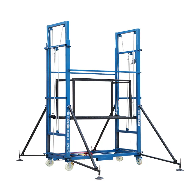 Electric Scaffolding System 2