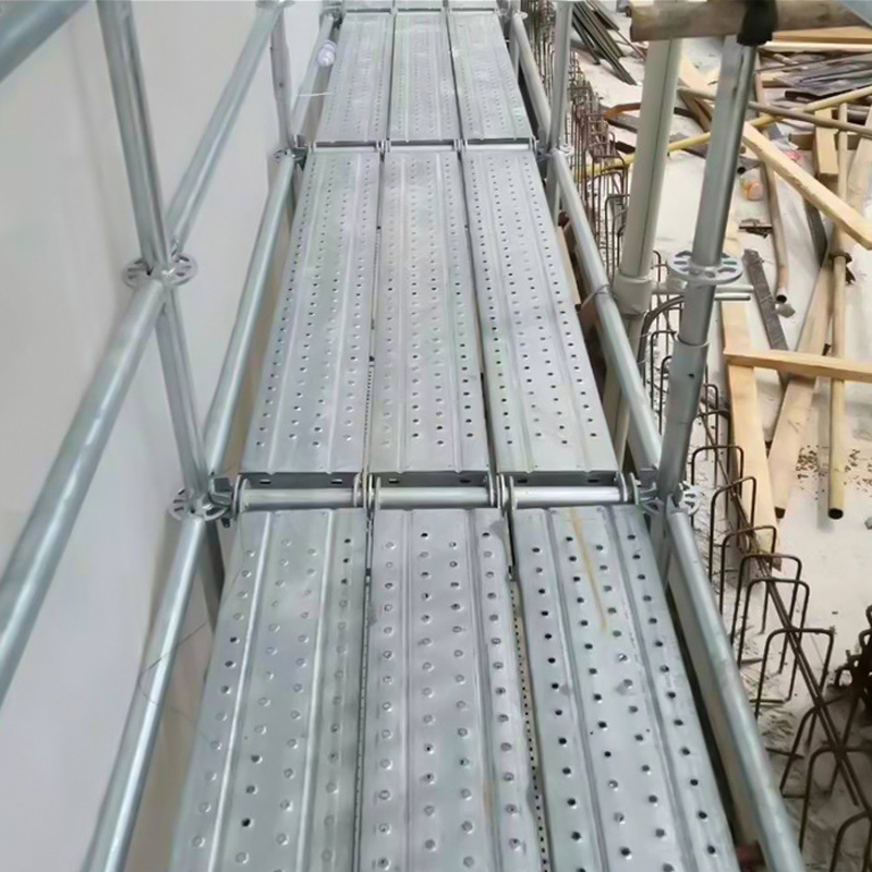 Derfon Factory Construction Galvanized Scaffold Metal Plank, Walk Steel Board