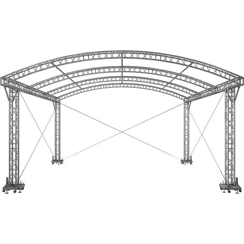 Concert Scaffolding Aluminum Truss System Wedding Stage Roof System Sale