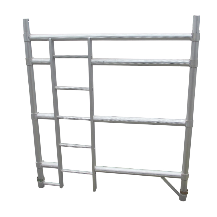 Heavy-Duty Locking Aluminum Scaffold Boards for Construction Safety