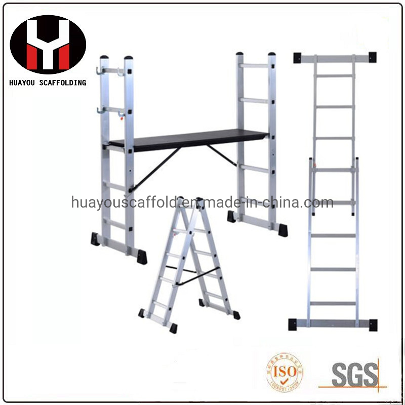 En1004 Aluminum Mobile Scaffolding Tower for Cleaning Work Building Material