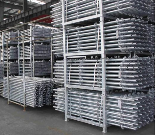High-Quality Cuplock Scaffolding - Reliable Vertical Standards From China