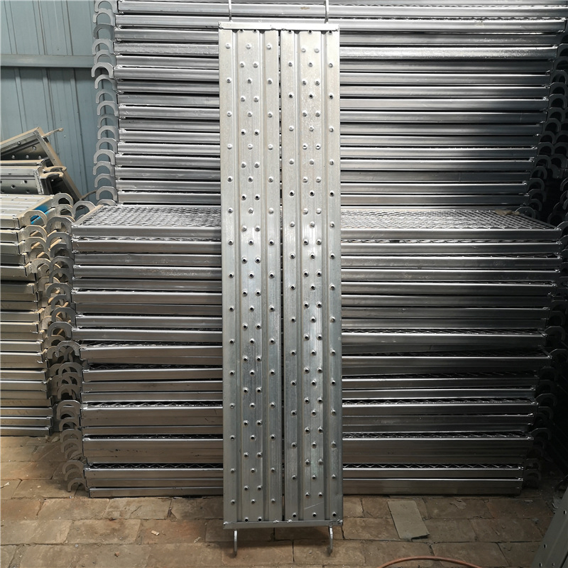 Construction Materials Galvanized Steel Aluminum Scaffolding System for Sale