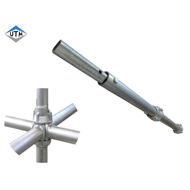 Building Concrete Scaffolding Cuplock Top Cup Scaffold System