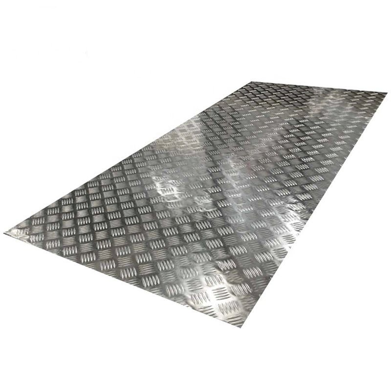 Anti-Slip Stainless Steel Walkway Plate - 304/316 Grade with Diamond/Tread Pattern for Industrial Platforms and Stair Treads