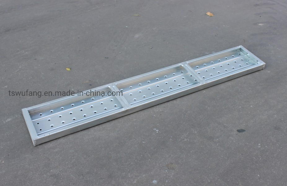 Customized Scaffold Perforated Metal Board Steel Plank