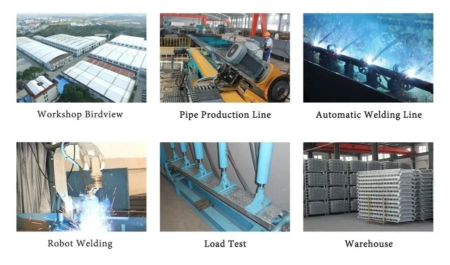 Scaffolding Systems
