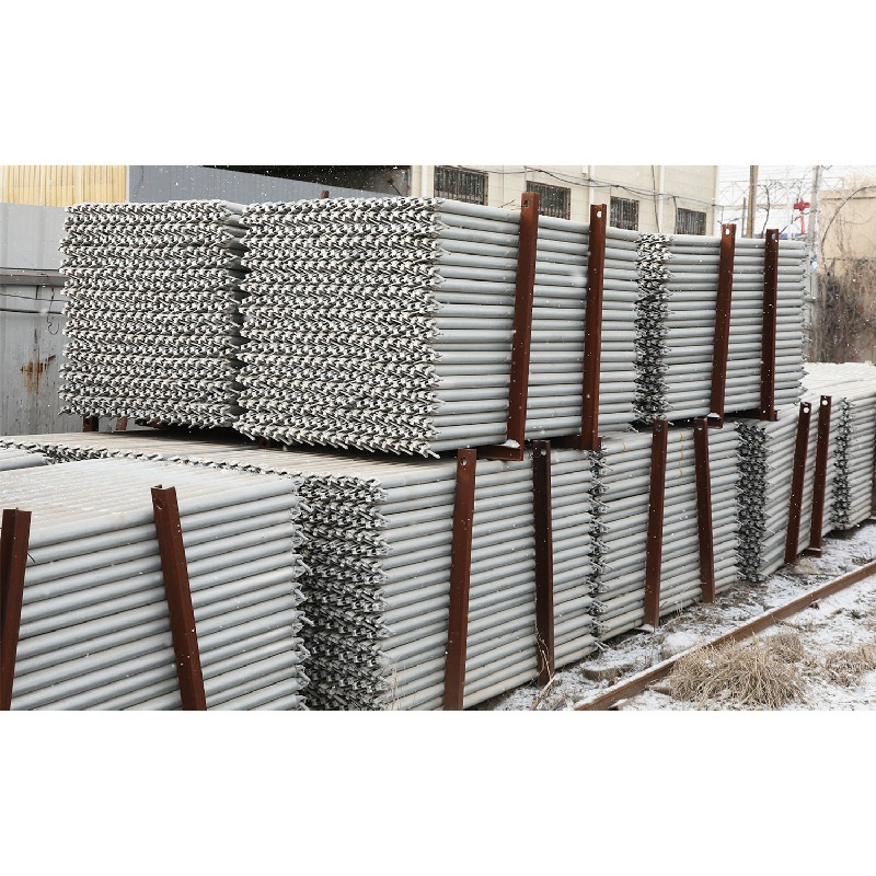 Safe Corrosion-Resistant Timely Delivery Scaffolding System for Equipment Installation Projects
