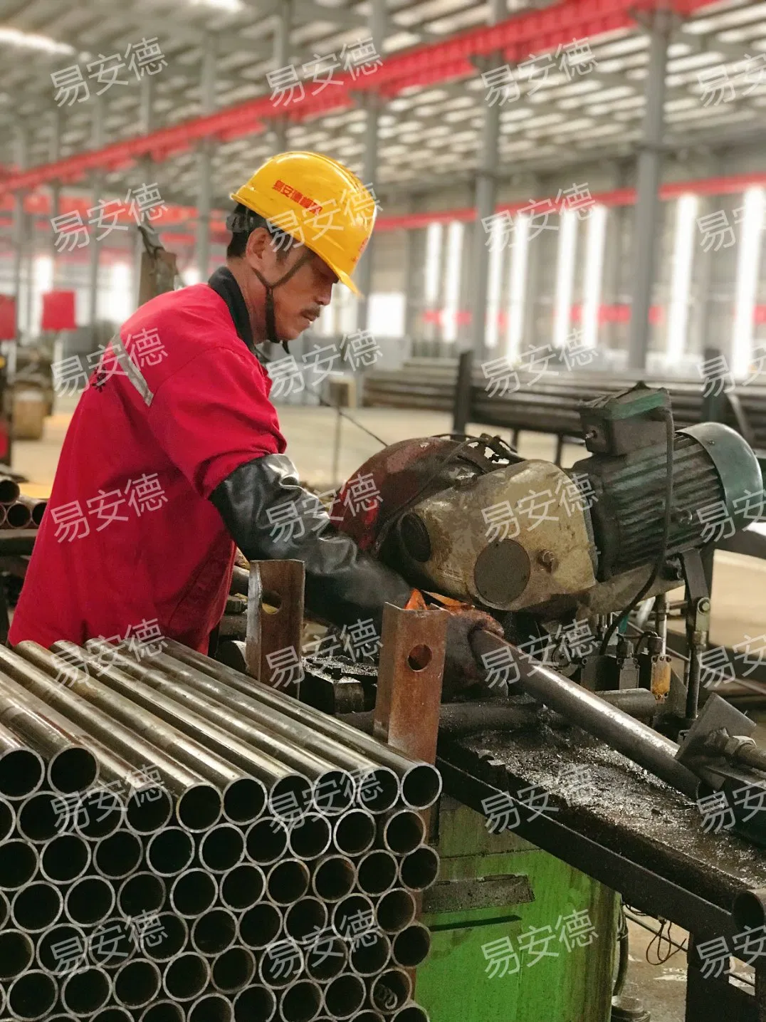 Cuplock Scaffolding Vertical Standard Hot DIP Galvanized with Good Quality and Best Price From Tangshan Factory