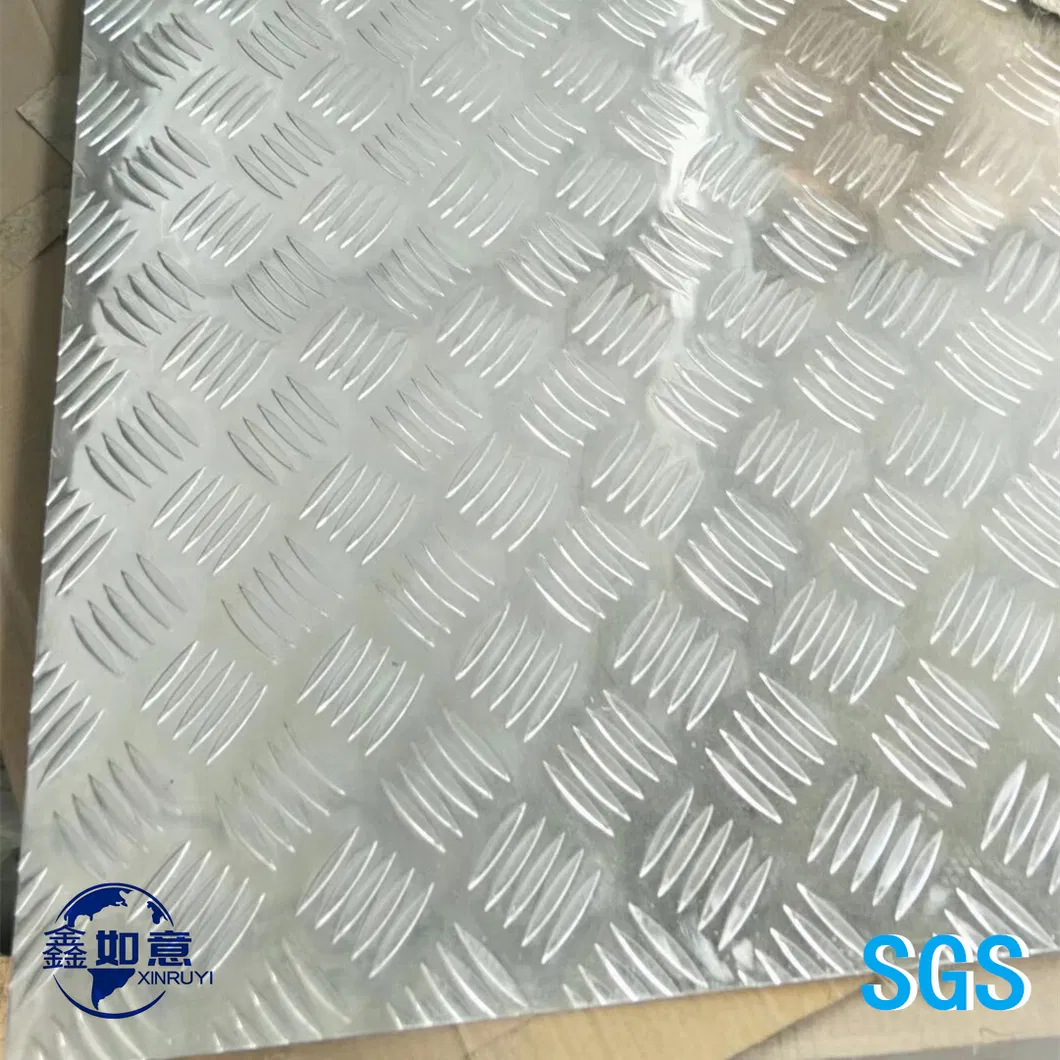Aluminum Alloy Embossed Sheet
