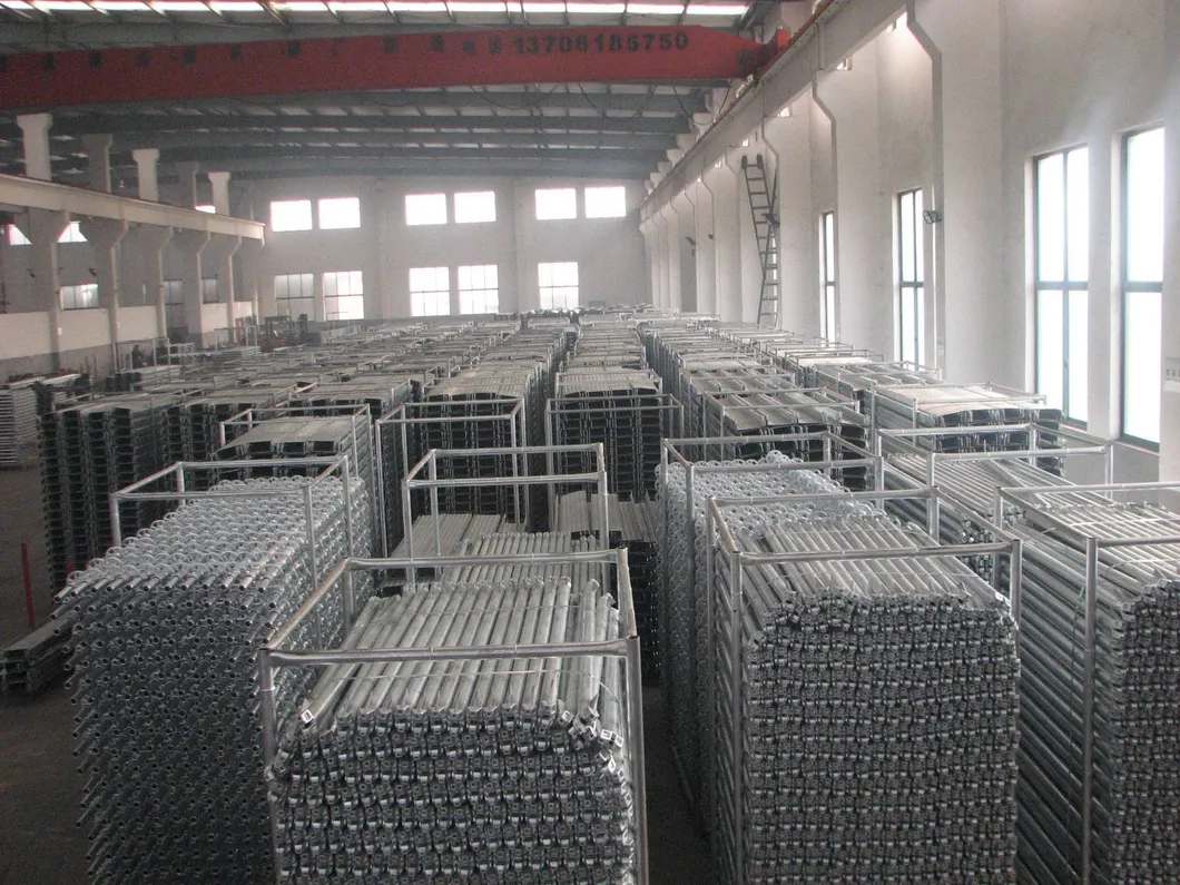 Scaffold Plank Loading